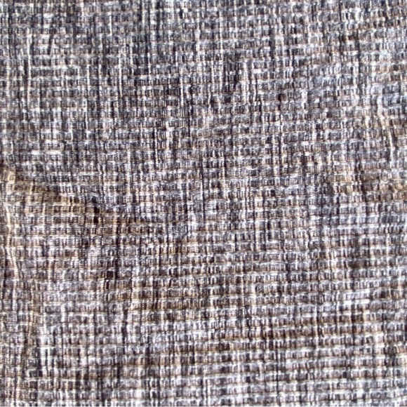 Athleta Gray Black Mix Activewear Workout Tank Top Racerback Size Large - Picture 4 of 4